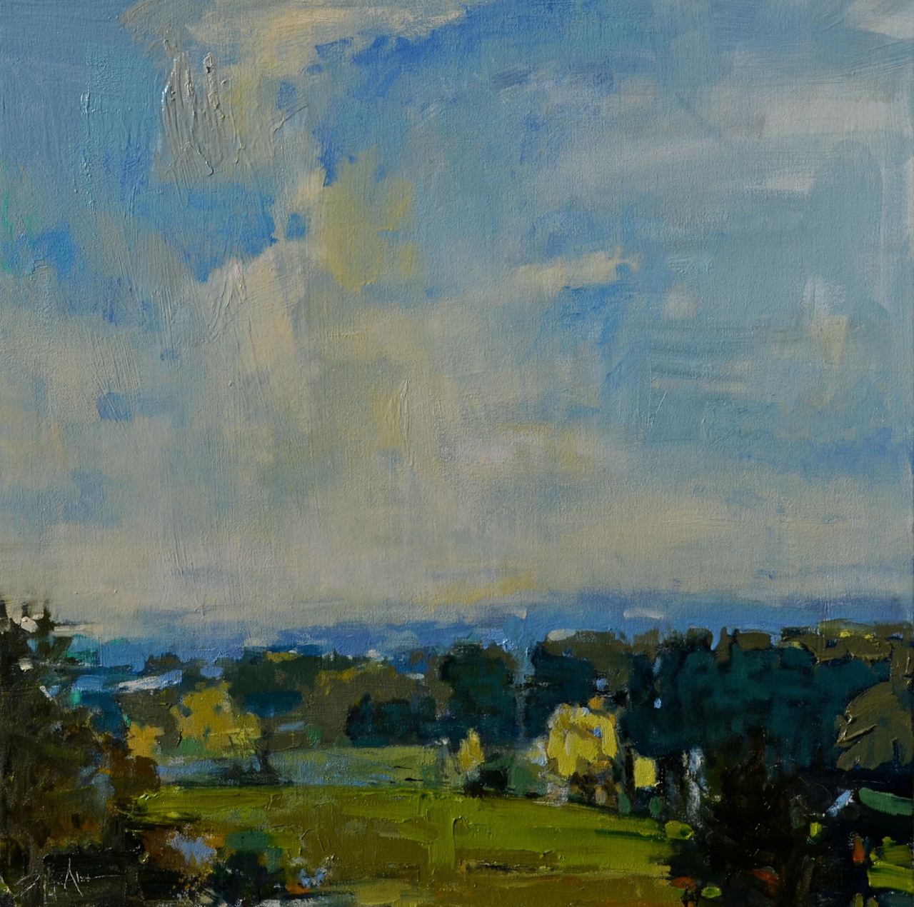 Canopy by Susan Mcalister at Les Yeux du Monde Art Gallery