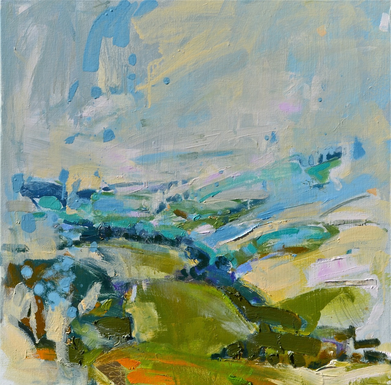 Hill Study by Susan Mcalister at Les Yeux du Monde Art Gallery