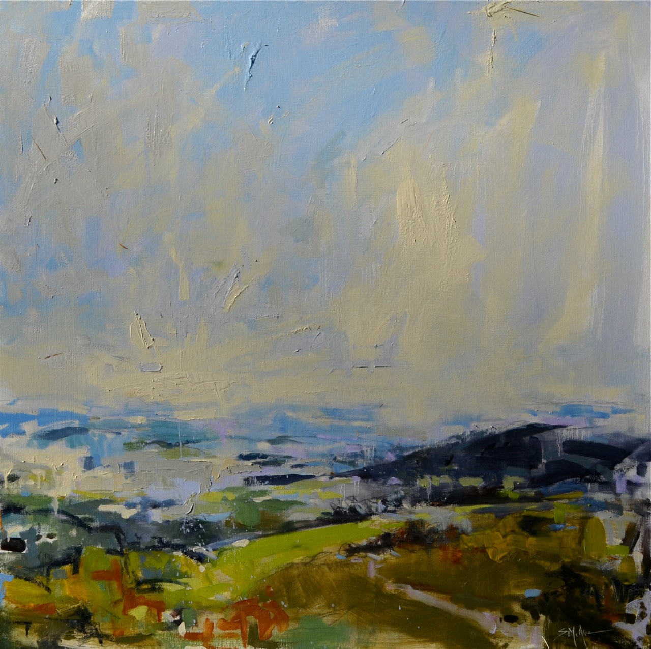 Oh Shenandoah by Susan Mcalister at Les Yeux du Monde Art Gallery