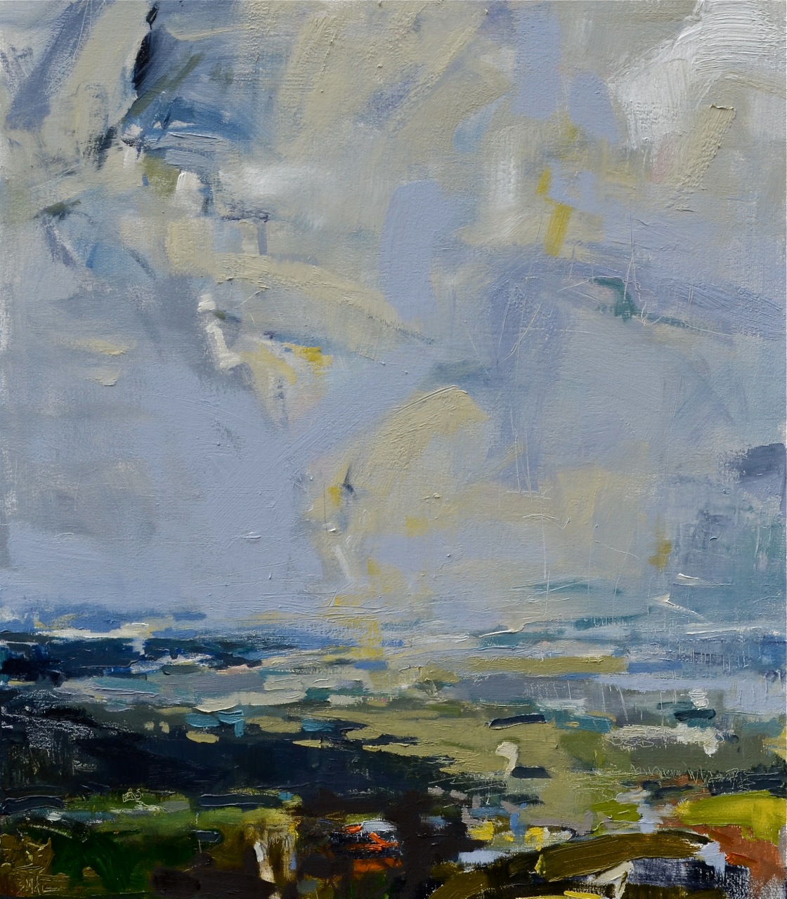 Overlook by Susan Mcalister at Les Yeux du Monde Art Gallery