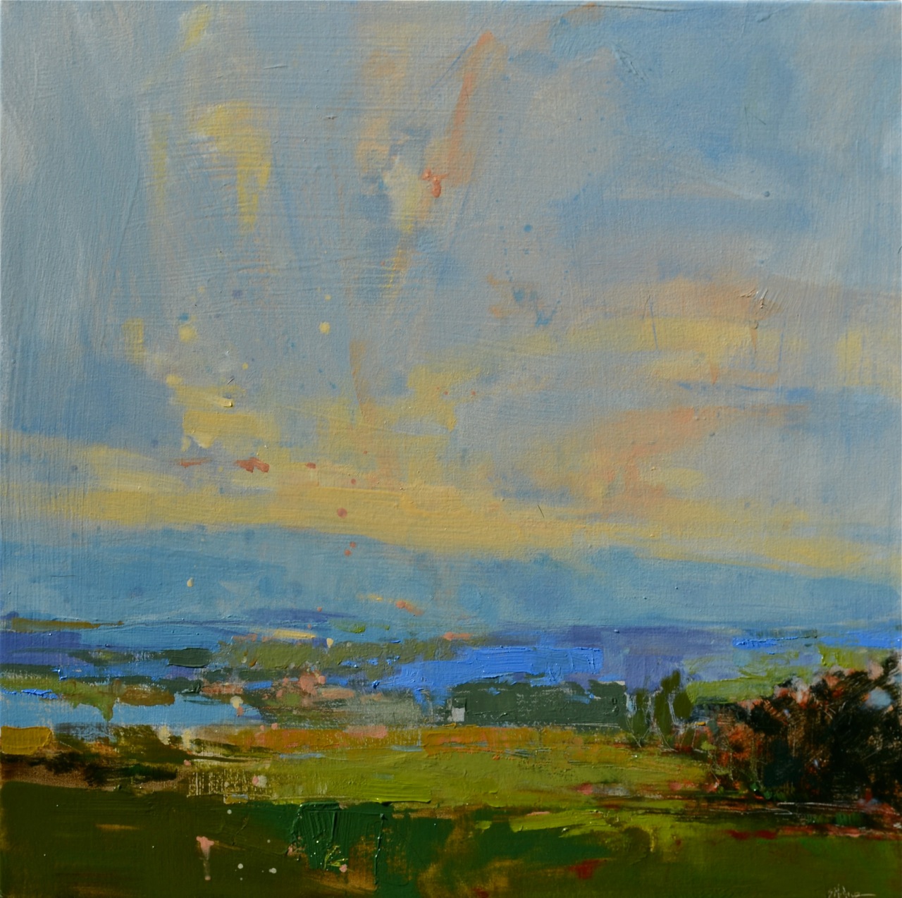 Saturation by Susan Mcalister at Les Yeux du Monde Art Gallery