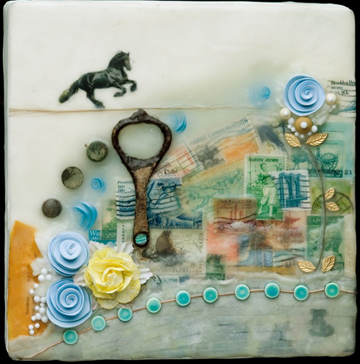 Distraction by Lindsey Oberg at Les Yeux du Monde Art Gallery