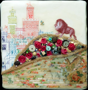 Hidden Treasure by Lindsey Oberg at Les Yeux du Monde Art Gallery
