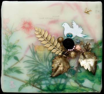 Nesting II by Lindsey Oberg at Les Yeux du Monde Art Gallery