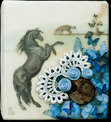 Over Time by Lindsey Oberg at Les Yeux du Monde Art Gallery