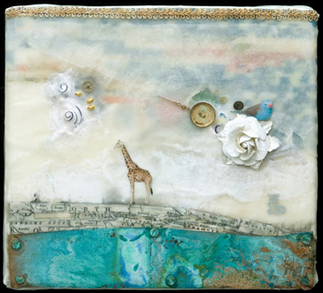 Traveling North by Lindsey Oberg at Les Yeux du Monde Art Gallery