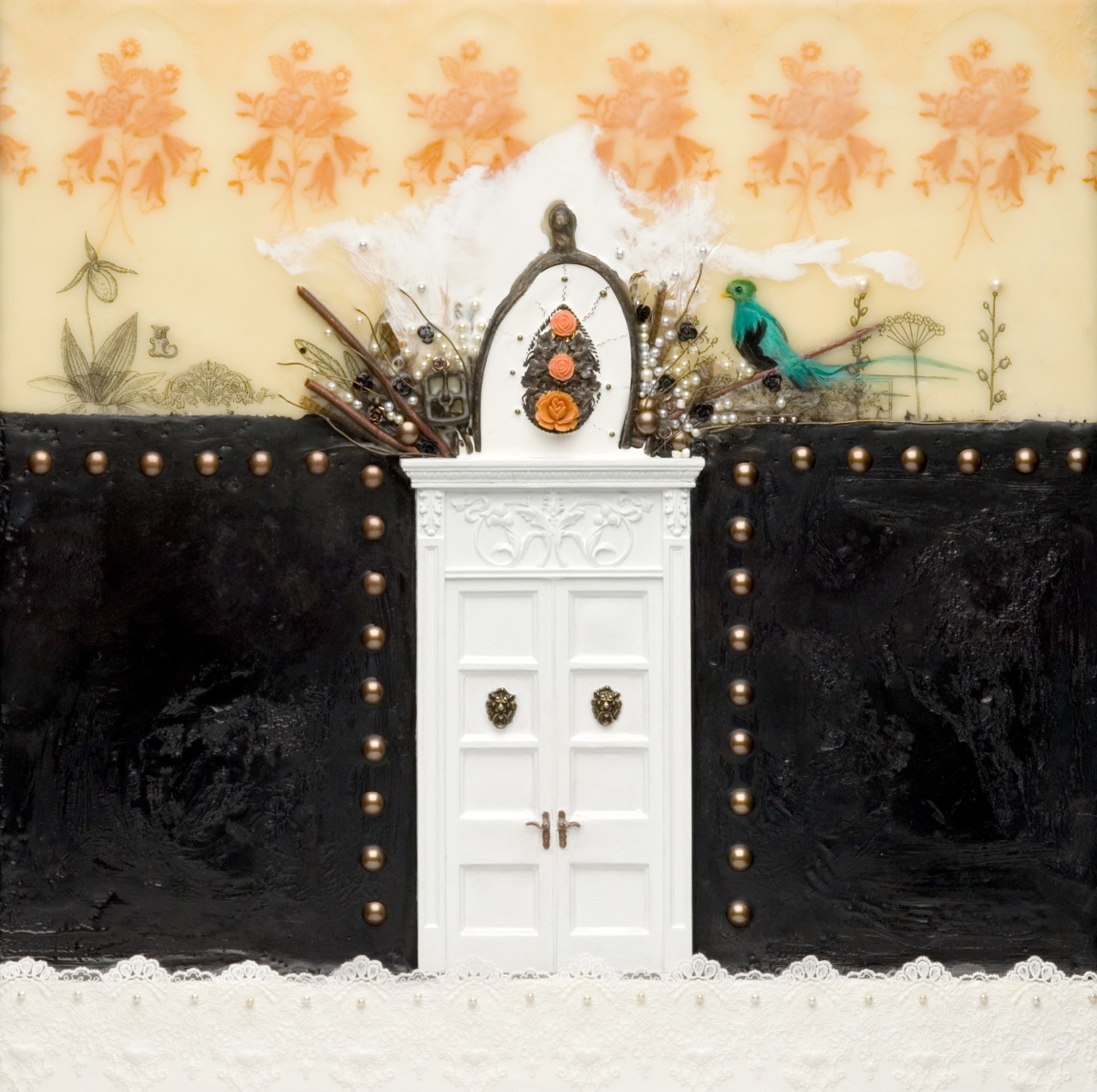 Exit Way by Lindsey Oberg at Les Yeux du Monde Art Gallery