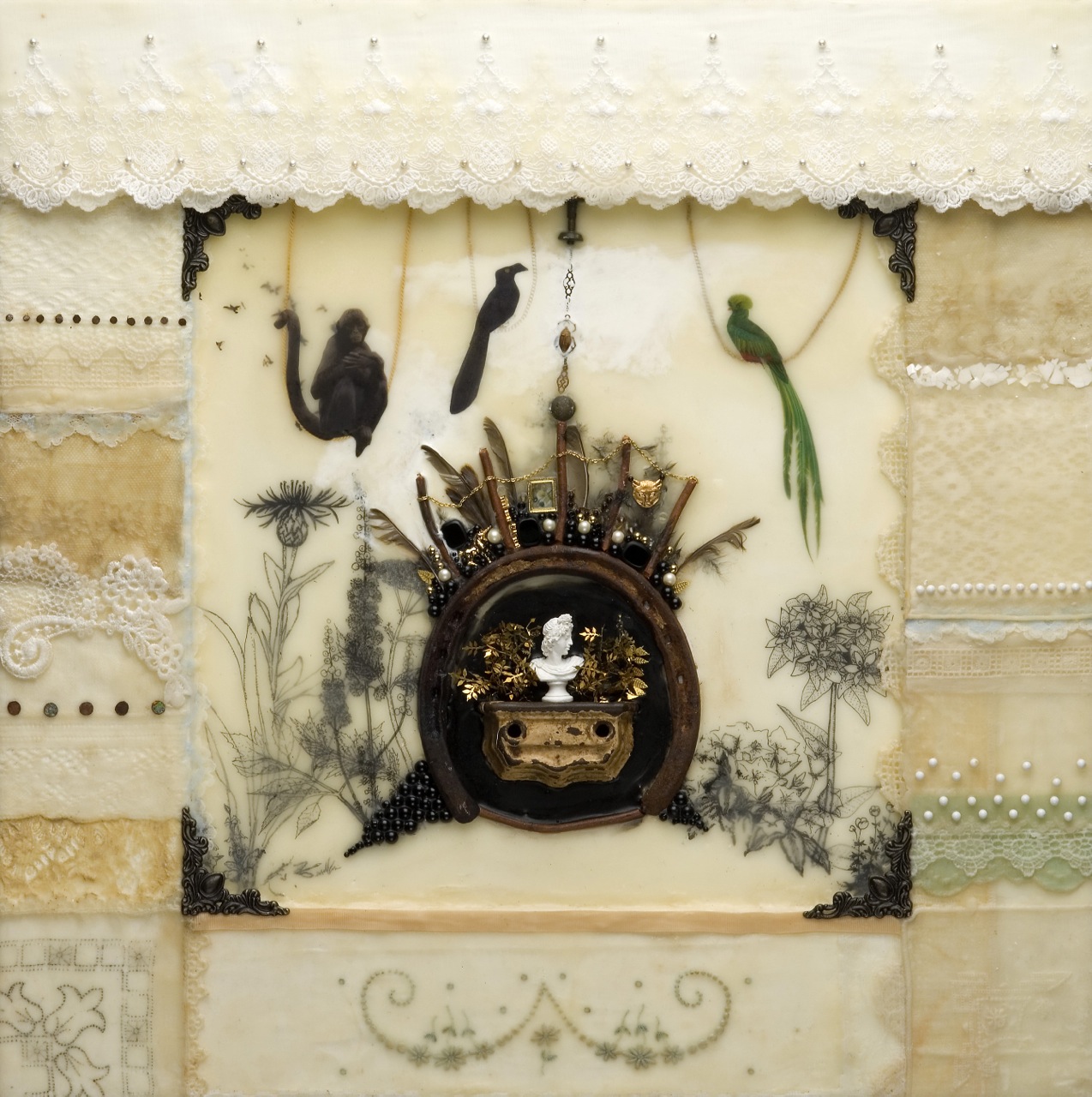 Waiting Place by Lindsey Oberg at Les Yeux du Monde Art Gallery