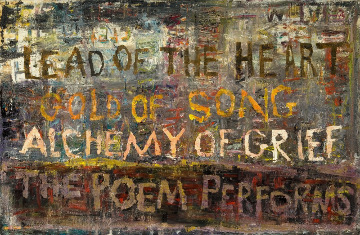 Lead of the Heart by Trisha Orr at Les Yeux du Monde Art Gallery