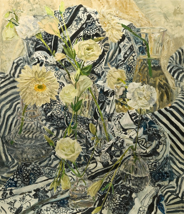 There and Back Again by Trisha Orr at Les Yeux du Monde Art Gallery