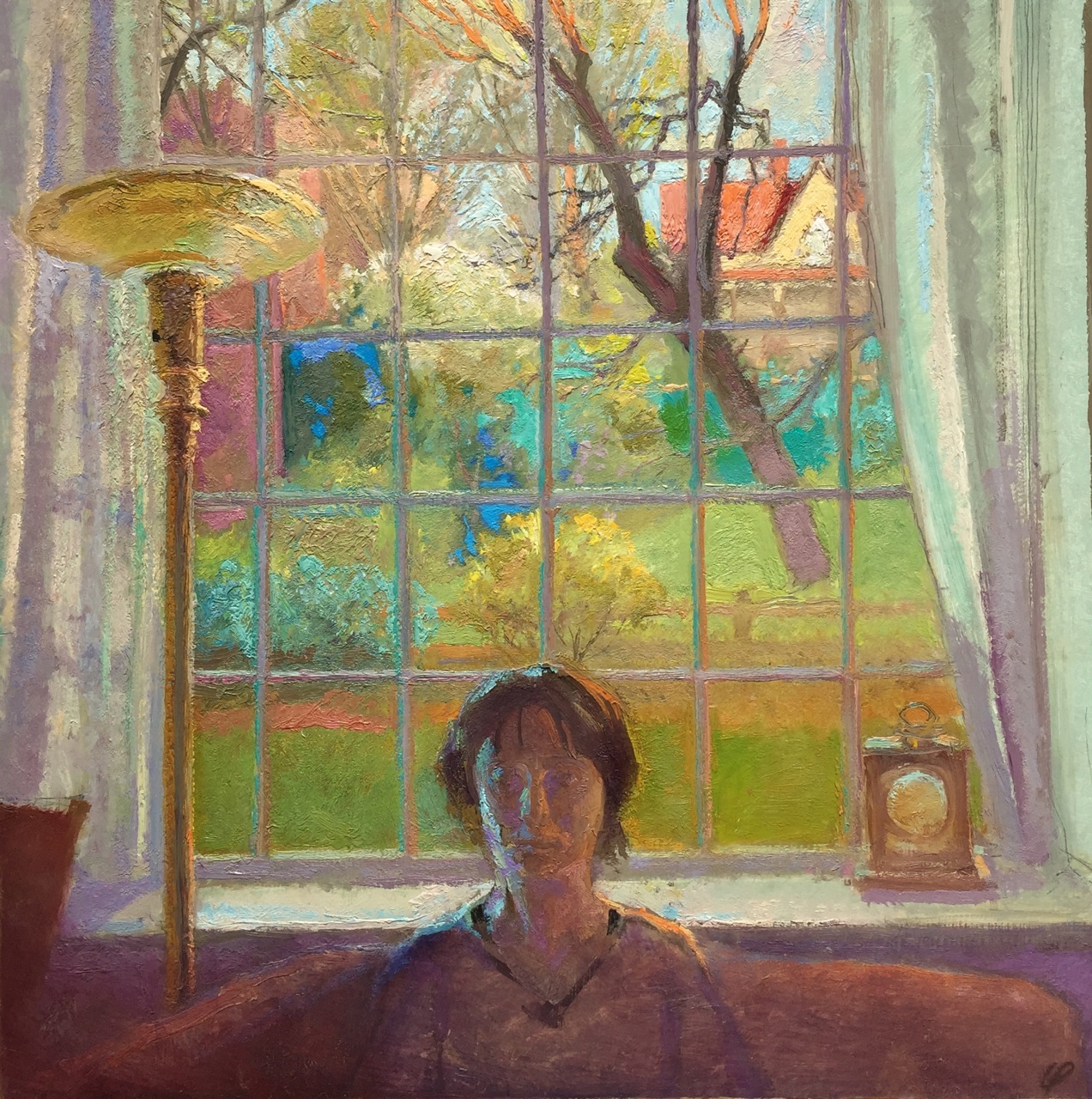 Ann in the Hole by Lincoln Perry at Les Yeux du Monde Art Gallery