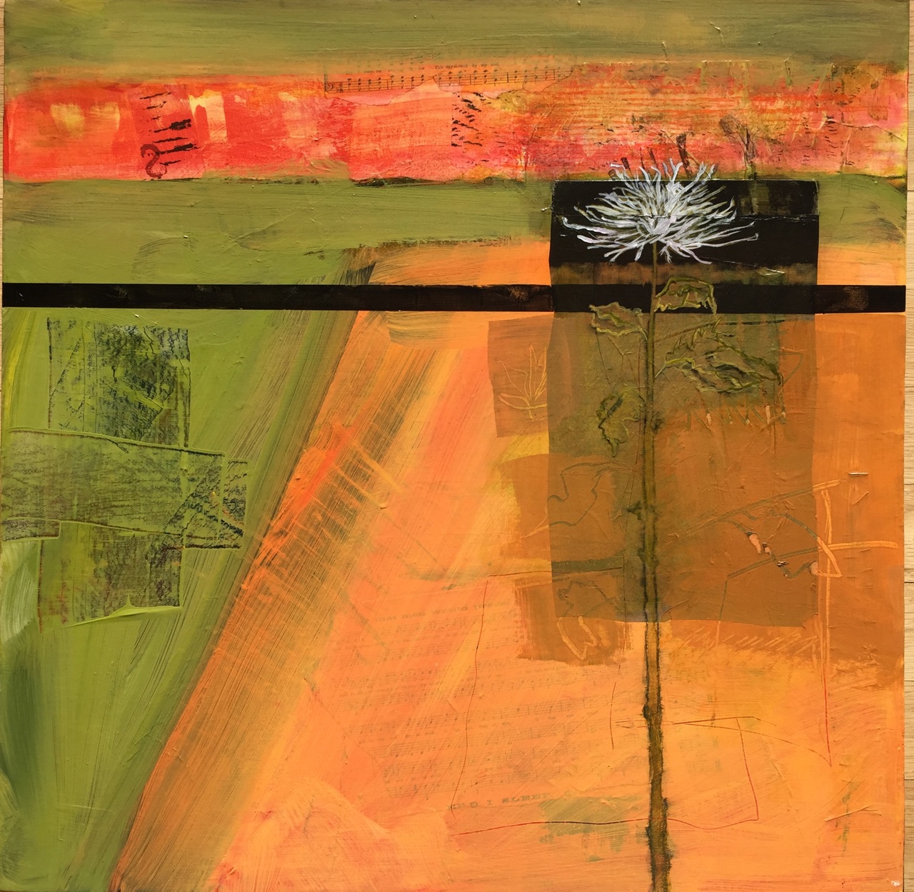 Spider Mum by Susan Rosen at Les Yeux du Monde Art Gallery