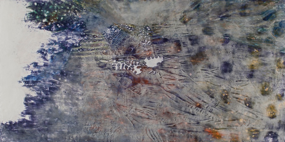 Collision by Martha Saunders at Les Yeux du Monde Art Gallery
