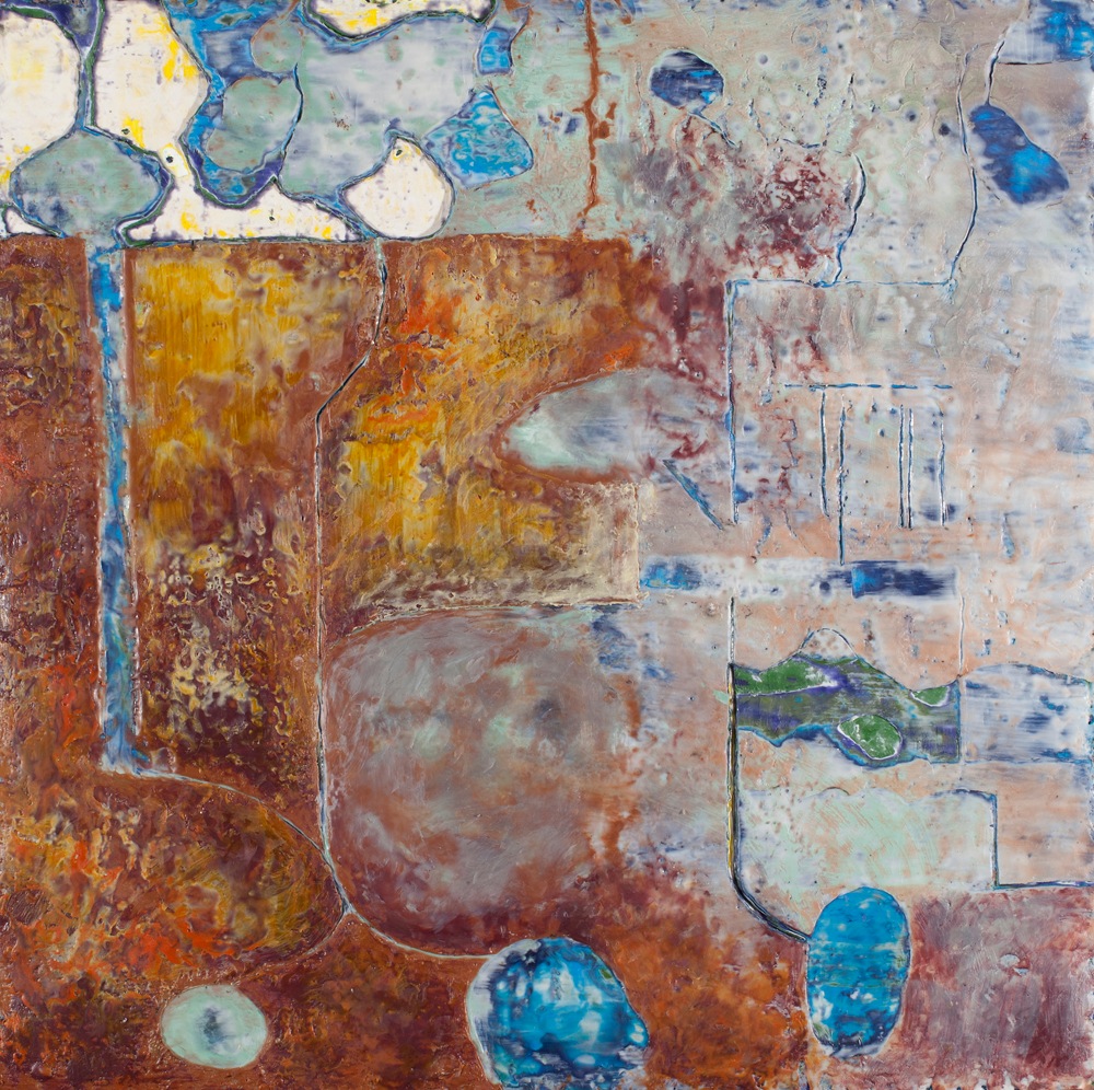 Water, Water... by Martha Saunders at Les Yeux du Monde Art Gallery