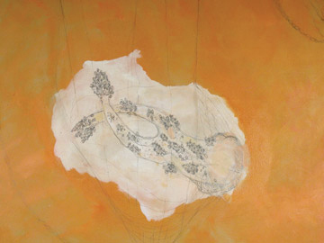 Species from Egypt (detail) by Elizabeth Schoyer at Les Yeux du Monde Art Gallery