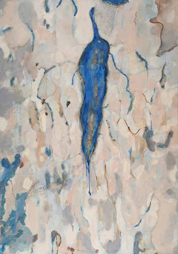 Servant of the Map. Antarctica by Elizabeth Schoyer at Les Yeux du Monde Art Gallery