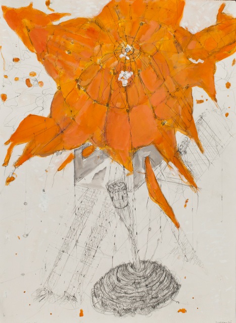 S A Andrees Ice Balloon by Elizabeth Schoyer at Les Yeux du Monde Art Gallery
