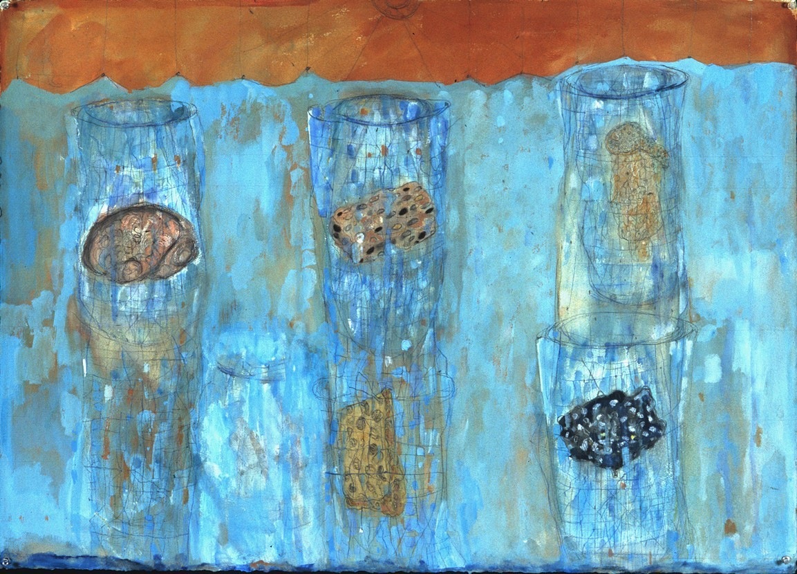 Humboldt's Geology Collection by Elizabeth Schoyer at Les Yeux du Monde Art Gallery