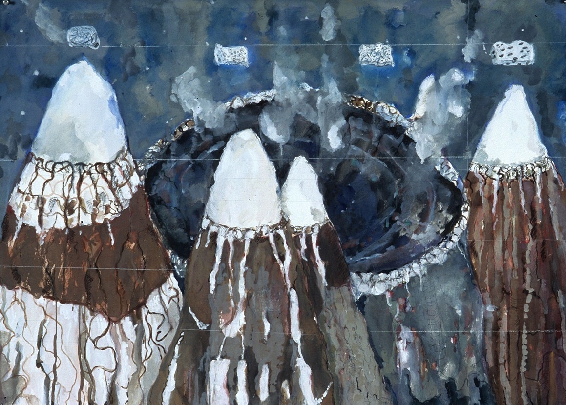 Humboldt's Vision by Elizabeth Schoyer at Les Yeux du Monde Art Gallery
