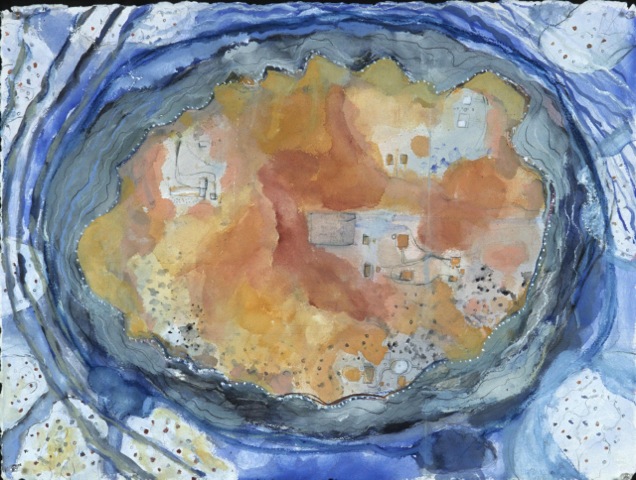 Mapping History by Elizabeth Schoyer at Les Yeux du Monde Art Gallery