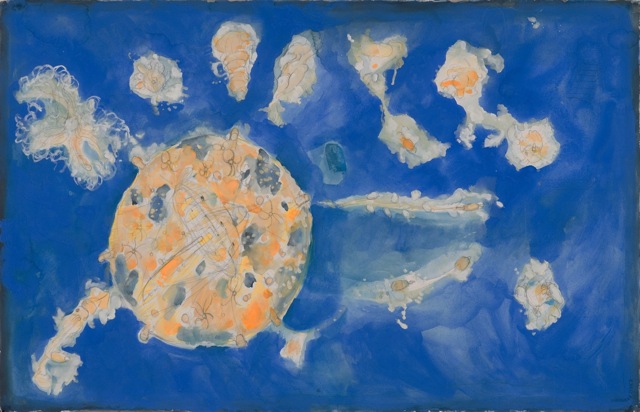Underwater Desert by Elizabeth Schoyer at Les Yeux du Monde Art Gallery