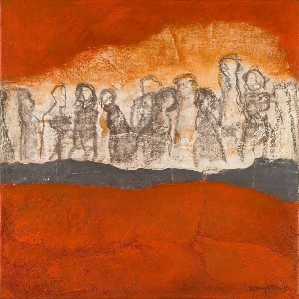 Coming and Going by Anne Slaughter at Les Yeux du Monde Art Gallery
