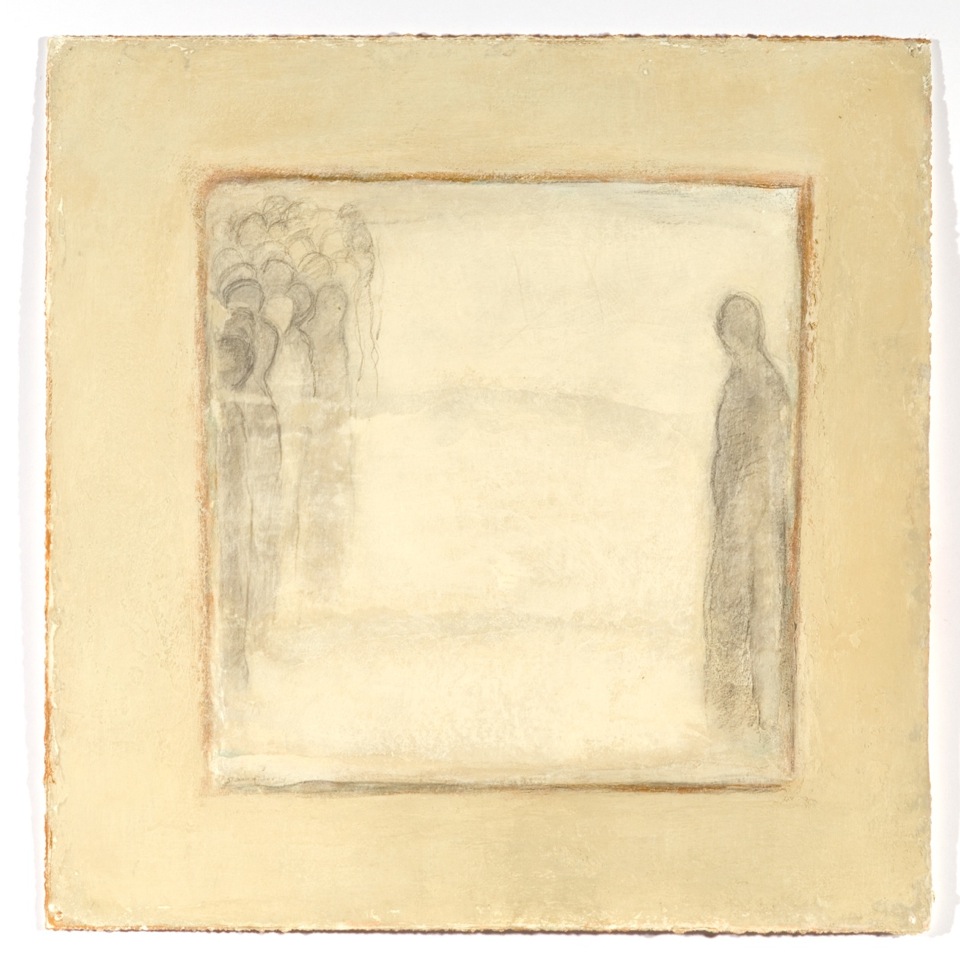 Encounter by Anne Slaughter at Les Yeux du Monde Art Gallery