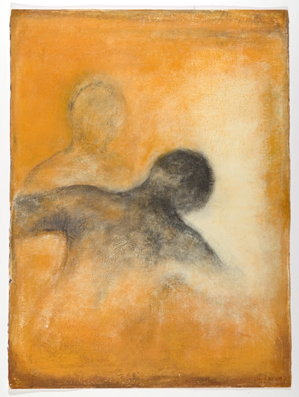 How Do I Love Thee by Anne Slaughter at Les Yeux du Monde Art Gallery
