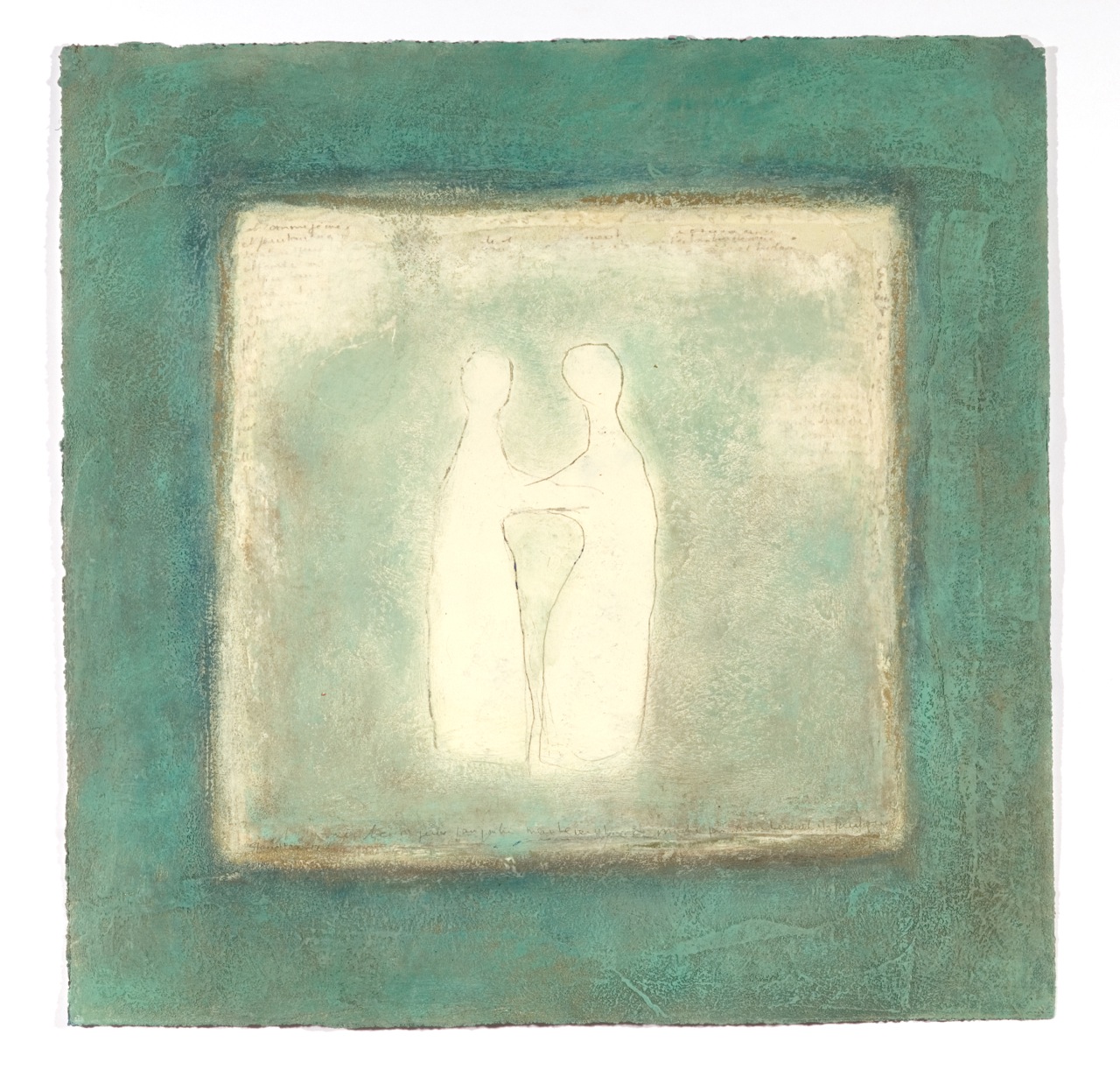 I Will Not Let You Go by Anne Slaughter at Les Yeux du Monde Art Gallery