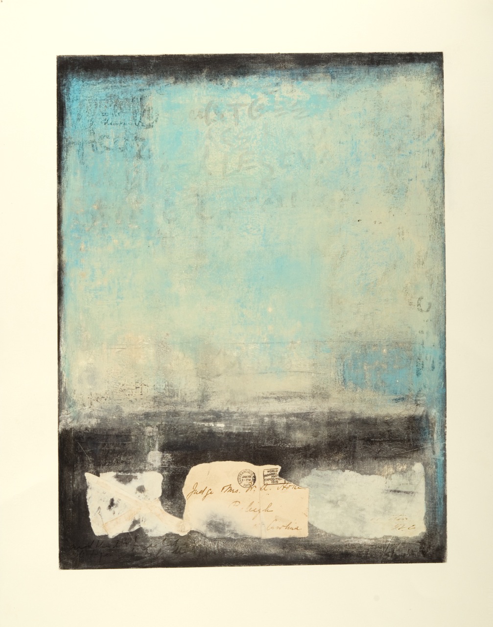 Letters by Anne Slaughter at Les Yeux du Monde Art Gallery