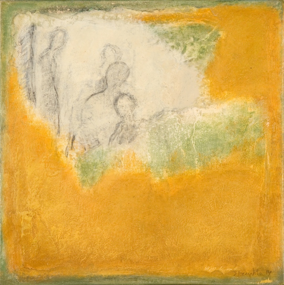 Pentimento by Anne Slaughter at Les Yeux du Monde Art Gallery