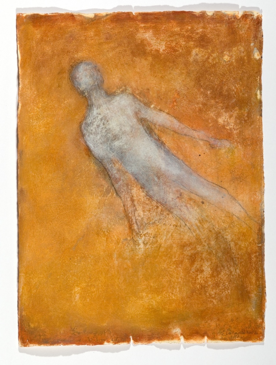 Released by Anne Slaughter at Les Yeux du Monde Art Gallery