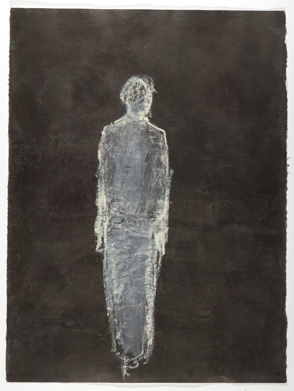 She Alone by Anne Slaughter at Les Yeux du Monde Art Gallery