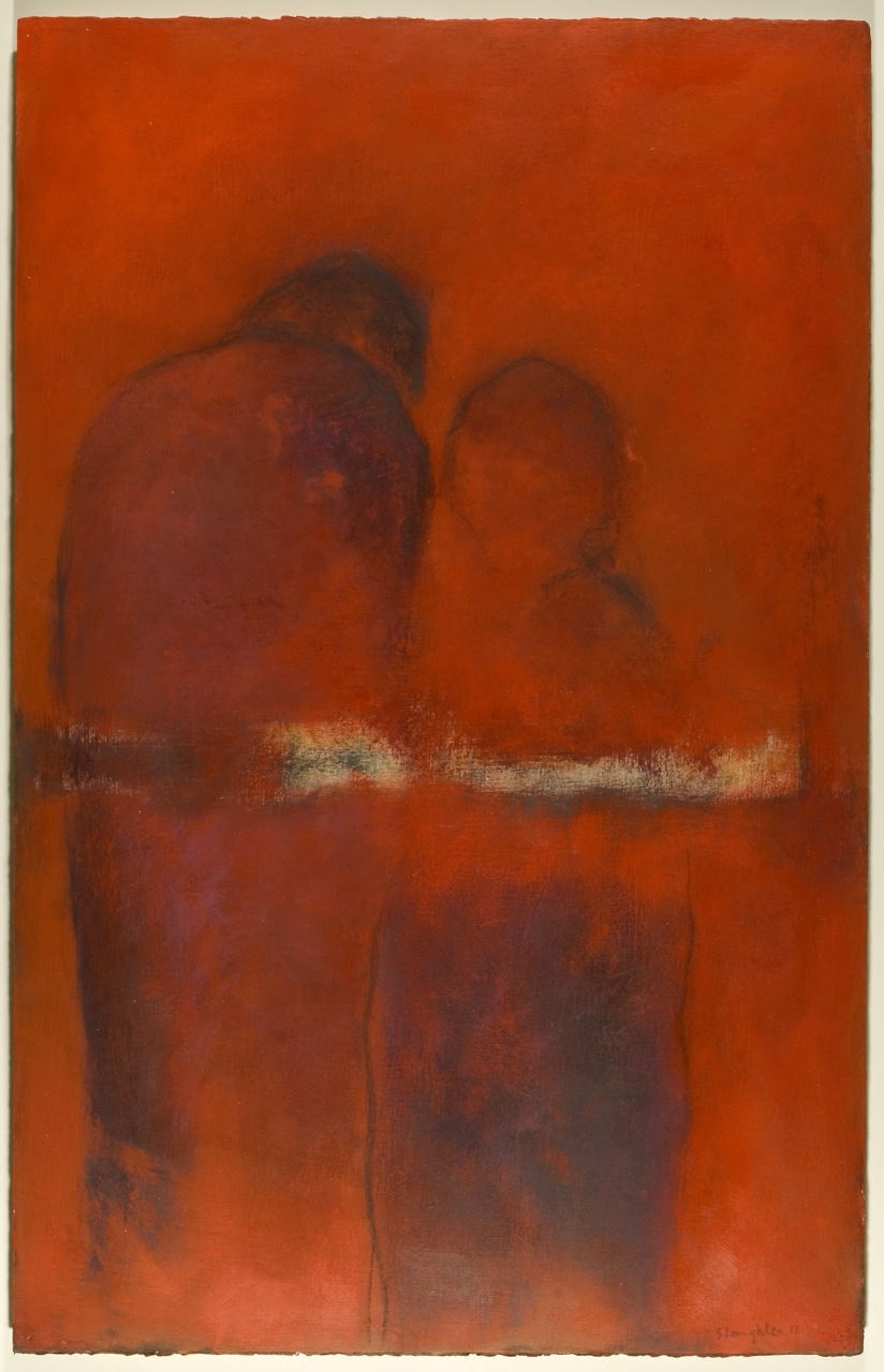 Solace by Anne Slaughter at Les Yeux du Monde Art Gallery
