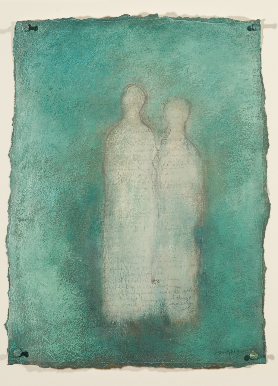 Study for Memories Within by Anne Slaughter at Les Yeux du Monde Art Gallery