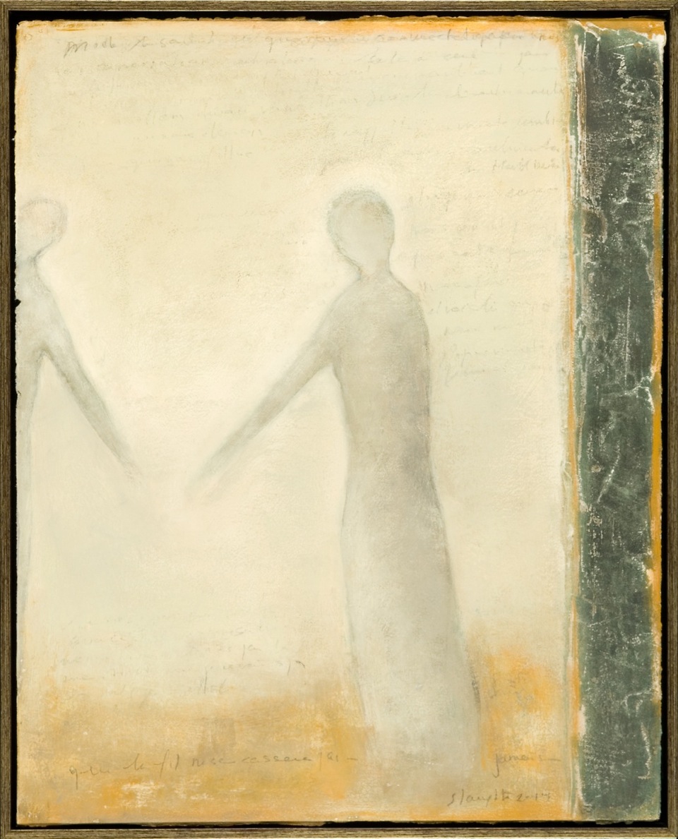 Study for the Thread Will Not Be Broken by Anne Slaughter at Les Yeux du Monde Art Gallery