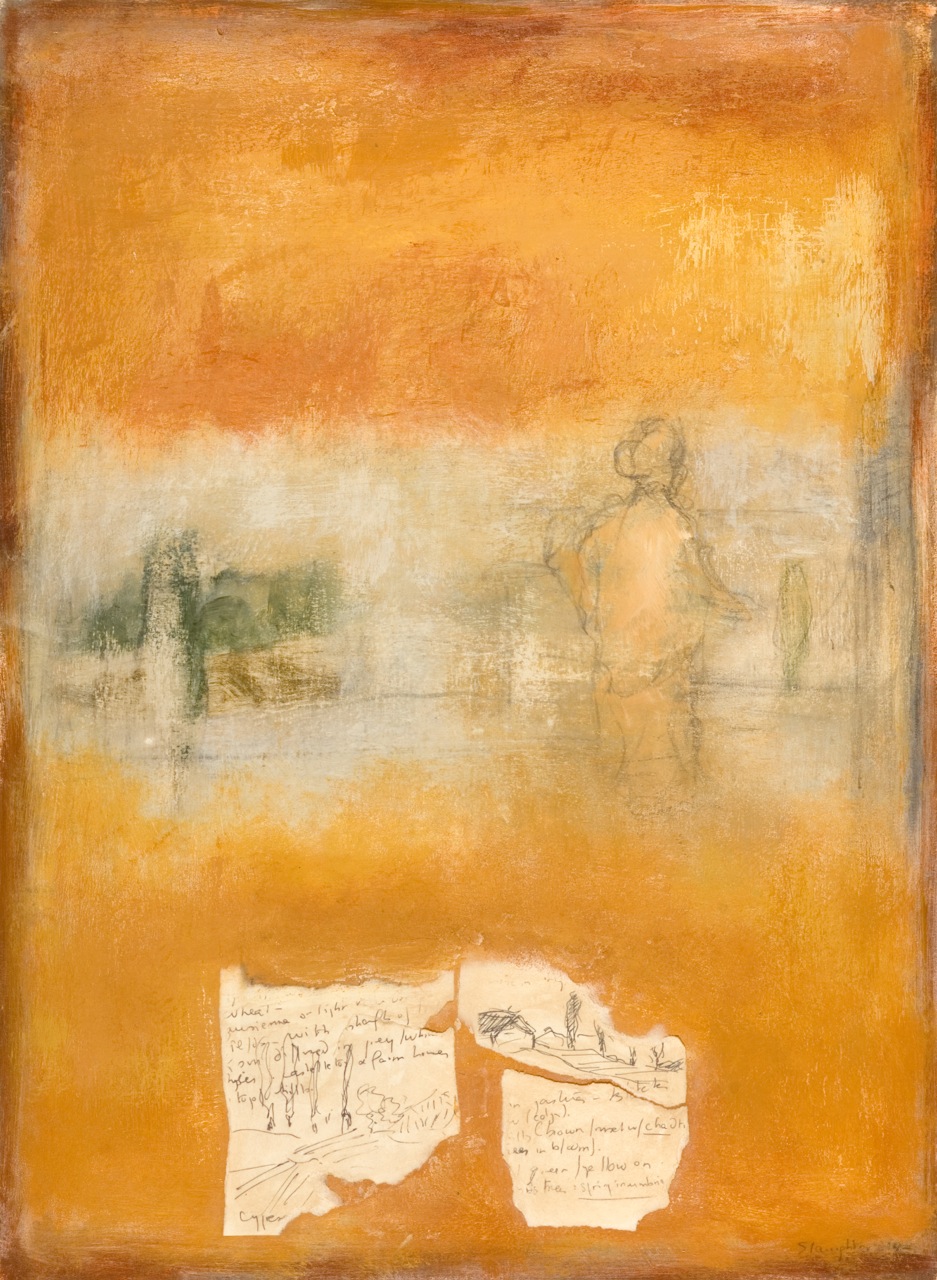 The Sketches by Anne Slaughter at Les Yeux du Monde Art Gallery