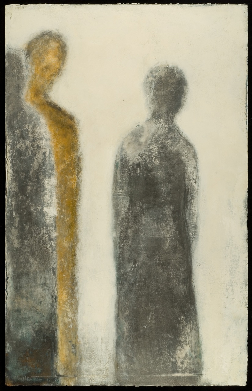 The Stranger by Anne Slaughter at Les Yeux du Monde Art Gallery