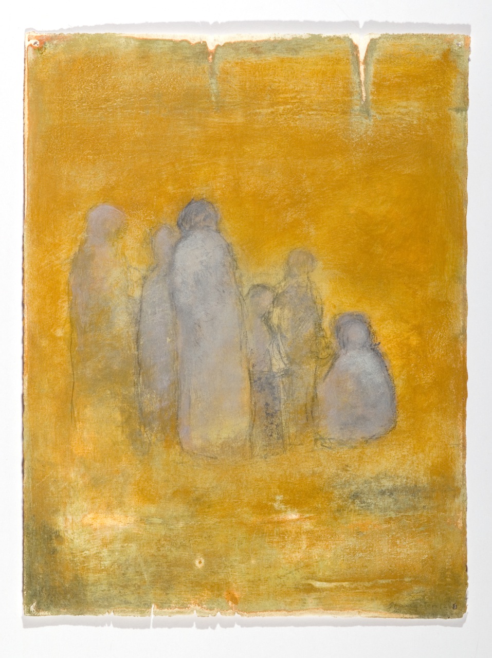 The Wait by Anne Slaughter at Les Yeux du Monde Art Gallery