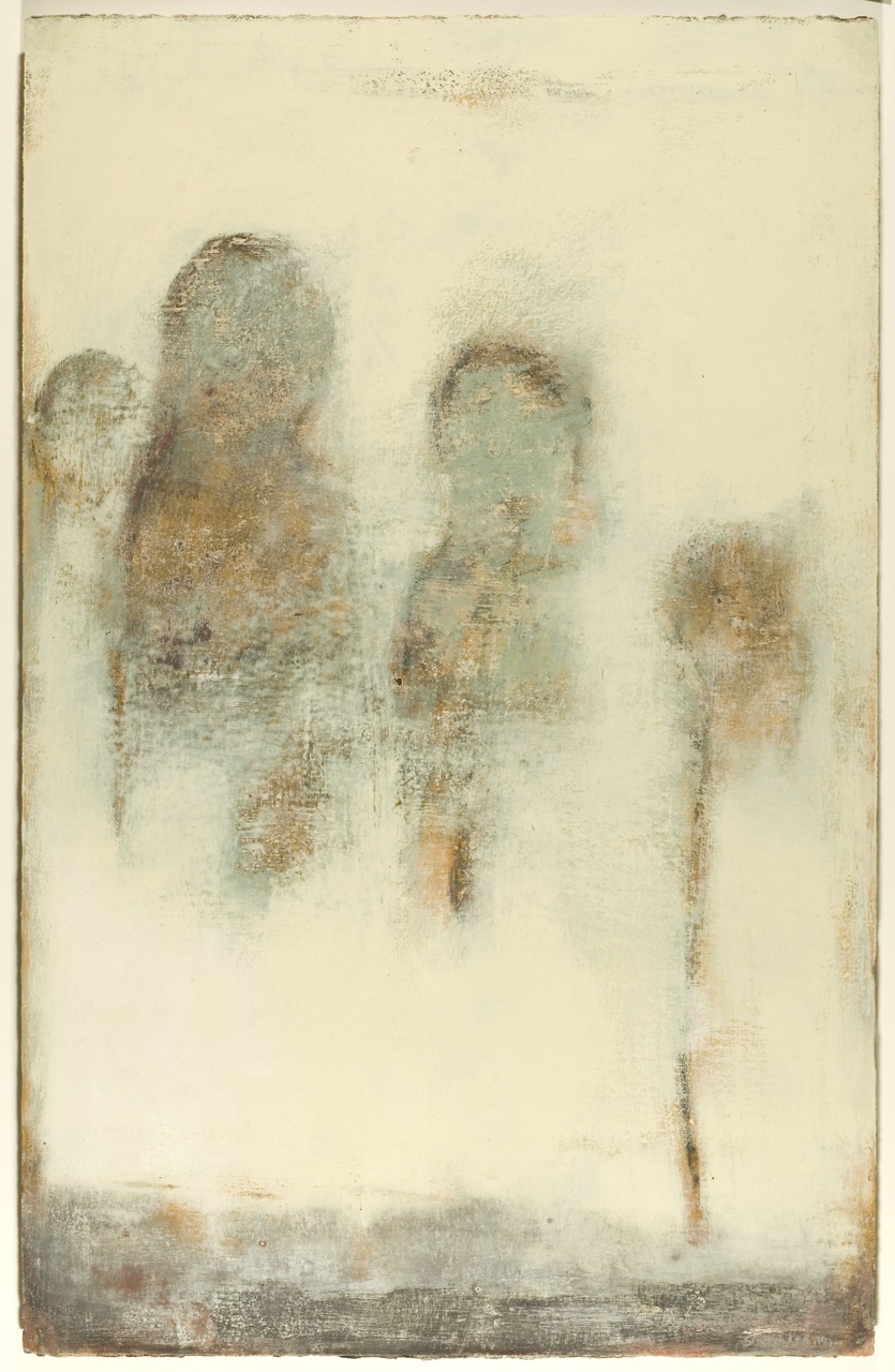 They Were Still There by Anne Slaughter at Les Yeux du Monde Art Gallery
