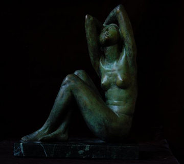 Steven Strumlauf at Les Yeux du Monde Gallery