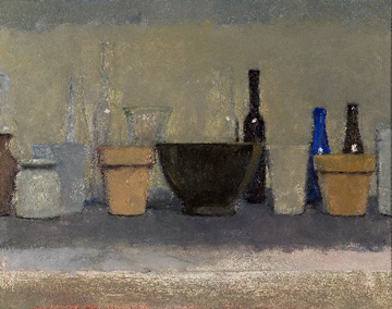 Homage to Morandi by David Summers at Les Yeux du Monde Gallery