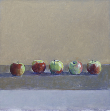 Mary's Apples, (Natural Light) by David Summers at Les Yeux du Monde