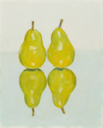 Clear and Distinct Pears by David Summers at Les Yeux du Monde Gallery