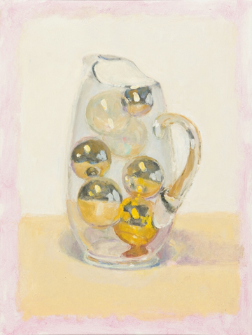 Graspable Pitcher of Baubles by David Summers at Les Yeux du Monde Gallery
