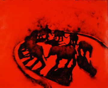 Loomis Elephant Ring by Rob Tarbell - Les Yeux du Monde Gallery