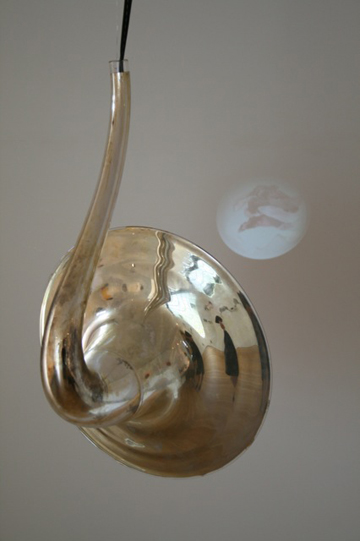 Rob Tarbell's Bird-like Things in Things Like Trees exhibition installation at Les Yeux du Monde Art Gallery