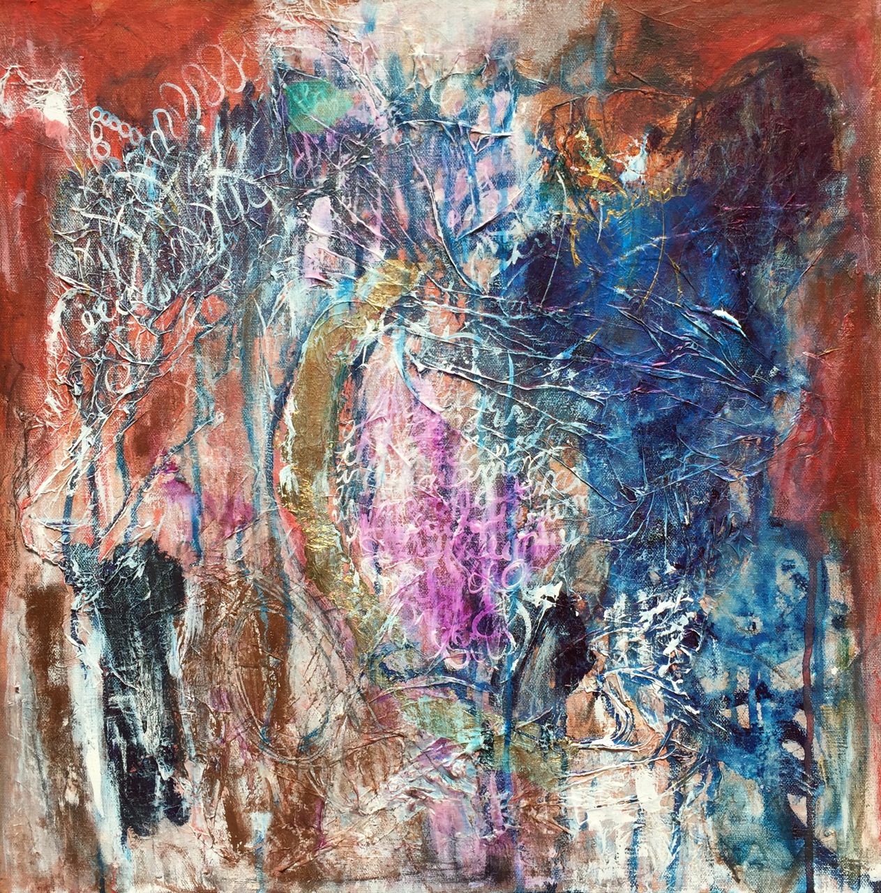 Mi Ricordo by Mary Tomasso at Les Yeux du Monde Art Gallery
