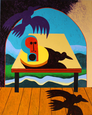 TITLE by Russ Warren at Les Yeux du Monde Gallery