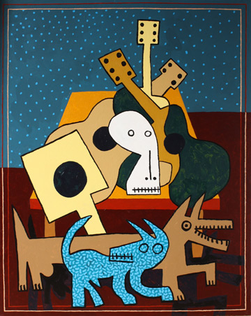 TITLE by Russ Warren at Les Yeux du Monde Gallery